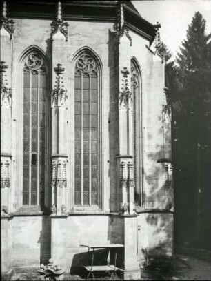 Bergkirche Zur Schmerzhaften Muttergottes; Außenaufnahme, Chor