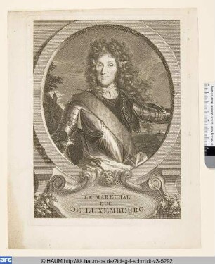 Le Maréchal Duc de Luxembourg