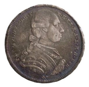 Münze, Francescone, 1786