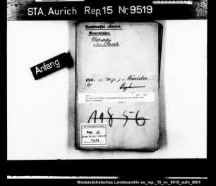 Die dem Otto Wilken aus Rhauderfehn gestattete Anlage einer Mühle in Münkeboe