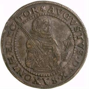 Münze, 1/2 Taler, 1586