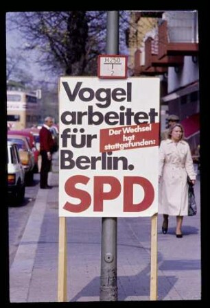 Wahlplakat SPD 10.4.81.