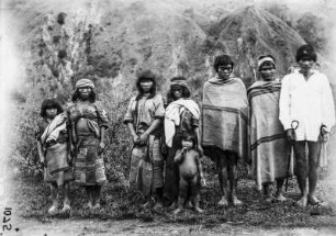 Gruppenportrait der Igorot (Philippinen-Aufenthalt 1886 -1892)