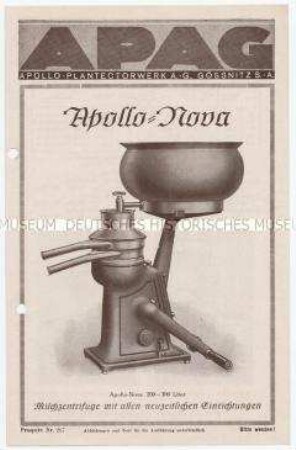 Apollo-Nova / Prospekt Nr. 267