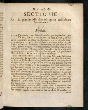 141-152, Sectio VIII.-IX.