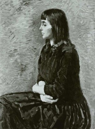 Bildnis Frau Maria Adler-Krafft