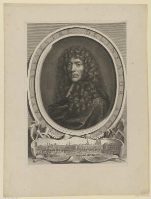 Bildnis des Israel Silvestre