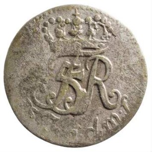 Fundmünze, 1 1/2 Grote, 1761