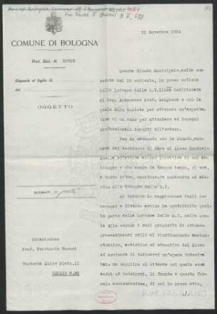 Brief an Ferruccio Busoni : 21.11.1914