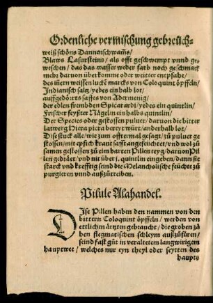 Pilule Alahandel.