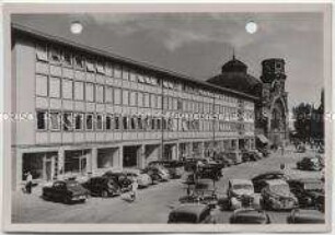 Köln, Hauptbahnhof, Bundesbahn-Hotel