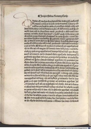 Stylus Romanae curiae
