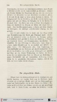Die zeitgenössische Musik