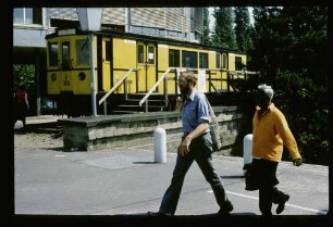 U-Bahn-Wagen 10.6.77.