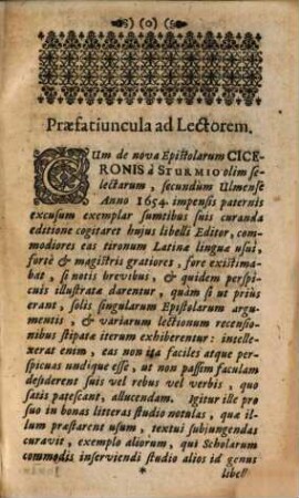 Epistolarum Libri quatuor