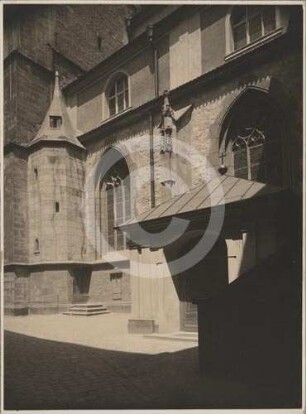 Langhaus der katholischen Pfarrkirche Glatz von SO