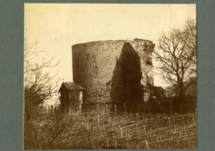 ehem. Rundturm oder Alter Mühlturm (1891) abgebrochen