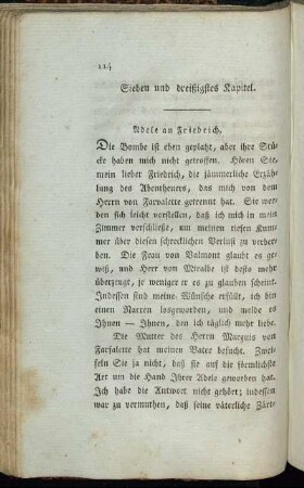 Sieben und dreißigstes Kapitel.