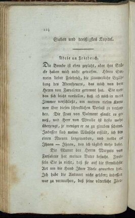 Sieben und dreißigstes Kapitel.