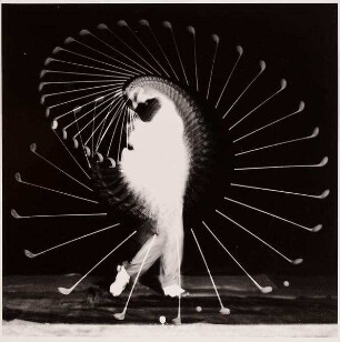 "Golf Drive by Densmore Shute" aus dem Portfolio "Seeing the Unseen"