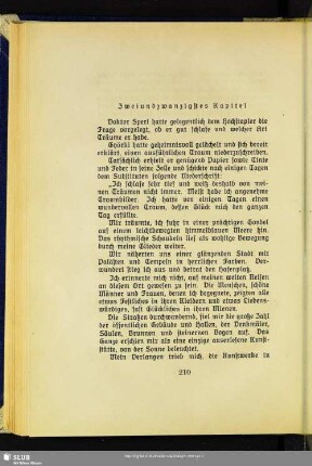 Zweiundzwanzigstes Kapitel
