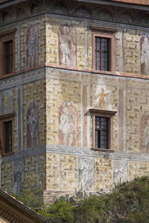 Burg- und Schlosskomplex, Böhmisch Krumau, Tschechische Republik
