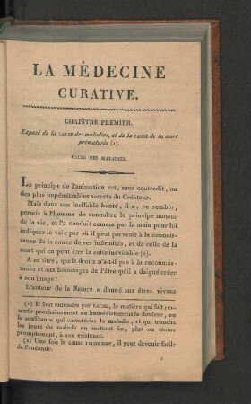 Chapitre Premier.