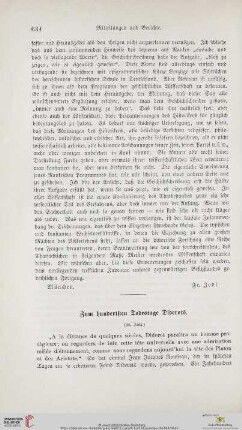 Zum hundersten Todestage Diderots : (30. Juli.)