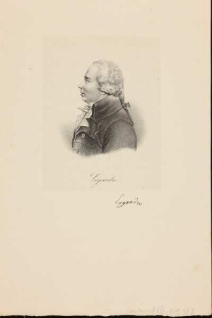 Bildnis des Legendre