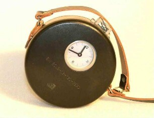 Papierbandwächteruhr, tragbar: Universal Nr. 50 (grau)