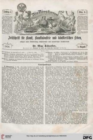 Nr.9 (1. August 1856)