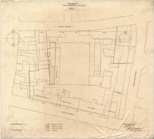 Gsaenger, Gustav; München, Collierstr. / Trappentreustr. / Westenstr.; Firma Fa. Metzler - Gummiwerke, Westendstr. (Lageplan)
