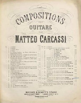 Mélange sur des motifs de l'opéra Zanetta : Op. 70