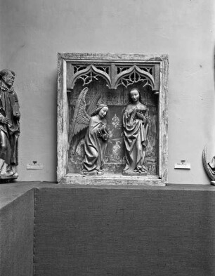 Schrein eines Flügelaltars