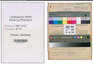 Entnazifizierung Henriette Dirksen , geb. 06.11.1881 (Wirtin)