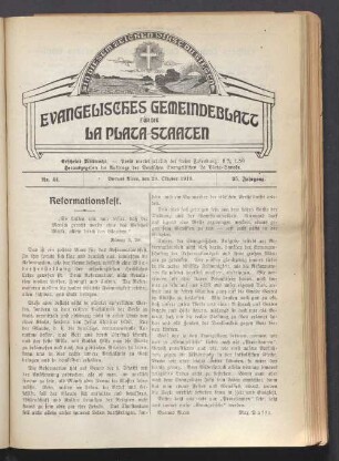 No. 44. 29. Oktober 1919