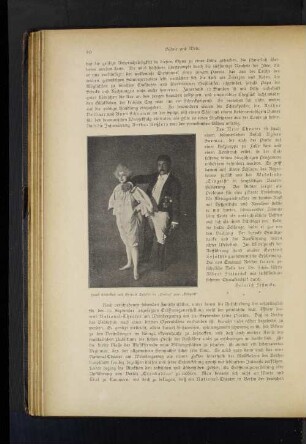 Frank Wedekind und Gertrud Eysold im "Prolog" zu "Erdgeist"