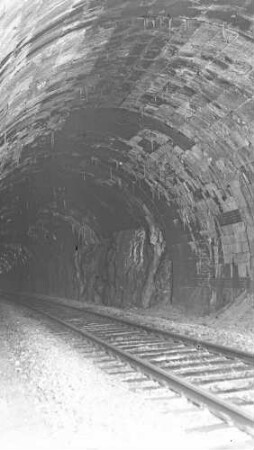 Itzelberg Brunnenkopftunnel Eisbildung