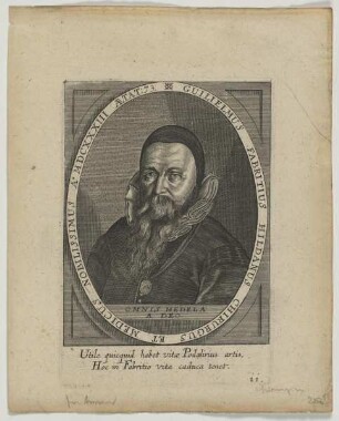 Bildnis Wilhelm Fabricius