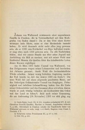 Johann von Wallenrod, Erzbischof von Riga und Bischof von Lüttich