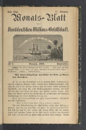 N° 9. 1886. September