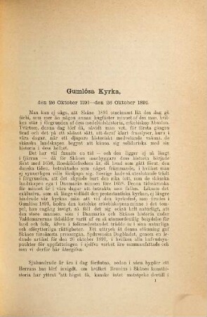 Skånska samlingar. 1,1. 1891 (1894)