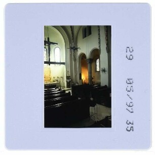 Budapest, Burg Vajdahunyad : Burgkapelle