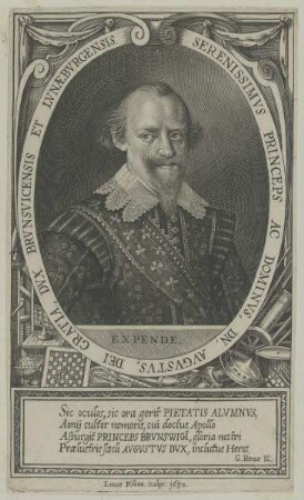 Bildnis des August von Braunschweig-Lüneburg-Wolfenbüttel
