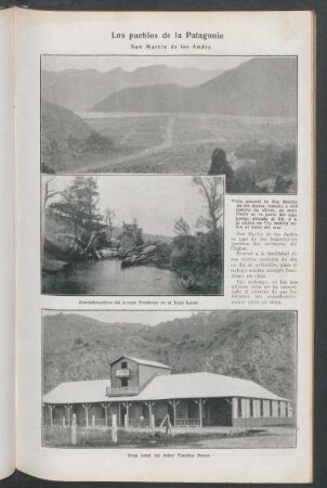 Los pueblos de la Patagonia : San Martín de los Andes