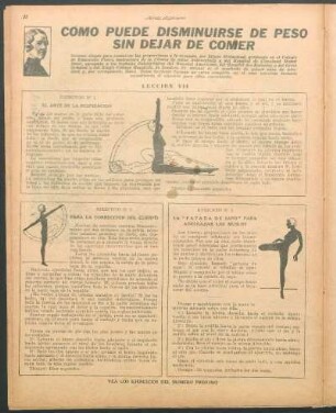 Ejercicio N°. 2 - Para la corrección del cuerpo