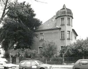 Dresden-Strehlen, Heinrich-Zille-Straße 13. Wohnhaus (um 1900; R. Schilling, J. Gräbner)