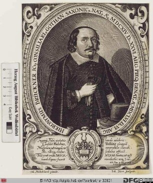 Bildnis Hieronymus Brückner d. Ä.