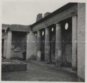 Herculaneum, Casa del Rilievo di Telefo (Haus mit dem Orestesrelief), Atrium