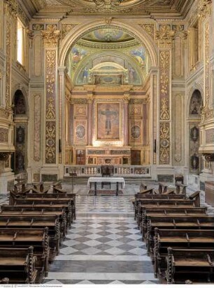 Santa Croce e San Bonaventura dei Lucchesi